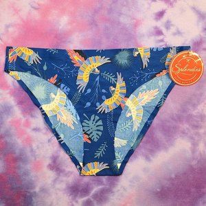 NWT Splendies Rio High Waisted No Show Bikini Panties: M